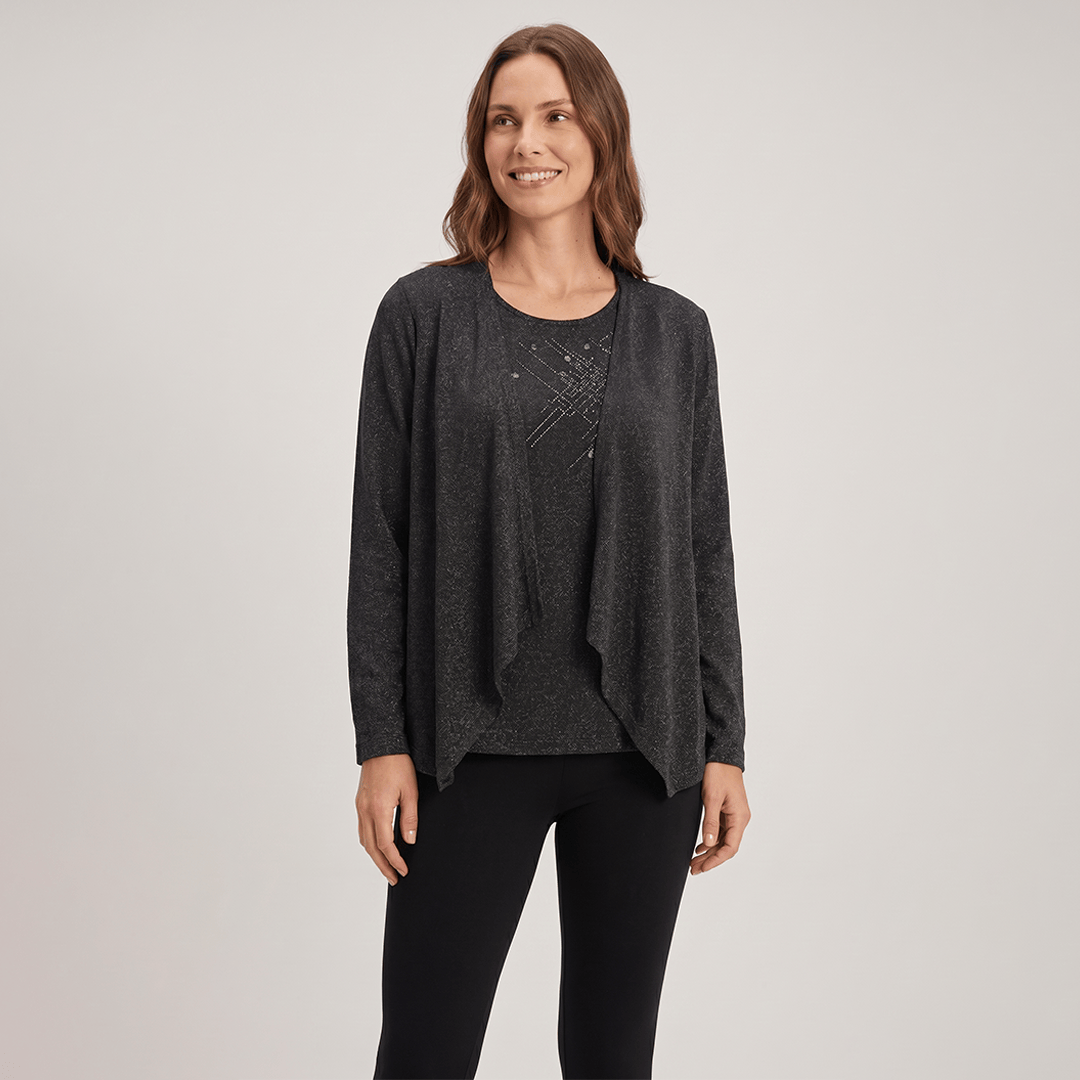 Polera Marengo Twin Set Tapado - Lorenzo di Pontti